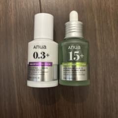 Anua 美容液 2本セット 0.3+ 15+ 30ml - メルカリ
