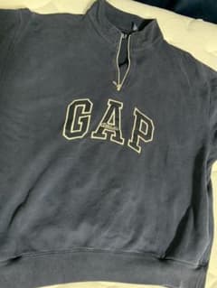 GAP ハーフジップ トレーナーのサムネイル