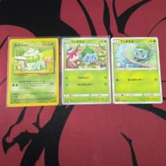 旧裏・英語 フシギダネ ○ 第1弾拡張パック Bulbasaur セット まとめ