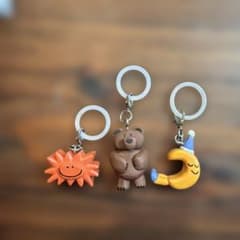 daisuke kondoめじるしアクセサリー 太陽 月 くまのサムネイル