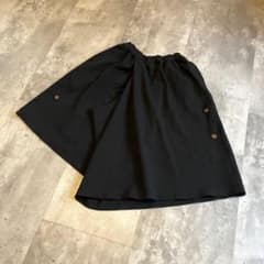 【美品】コムデギャルソン キュロット サルエル 変形 黒 ステッチのサムネイル