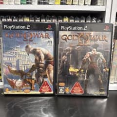 PS2 ゴッド・オブ・ウォー 1&2まとめ売りのサムネイル