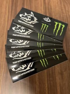 MAN WITH A MISSION コラボステッカー 5枚セットのサムネイル