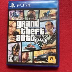 PS4 グランド・セフト・オート5のサムネイル