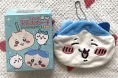ちいかわおかおポーチ（ハチワレ）のサムネイル