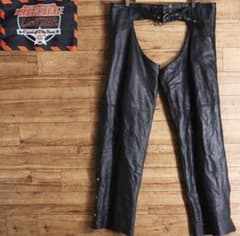 INTERSTATE LEATHER　レザーチャップス　ビッグサイズのサムネイル