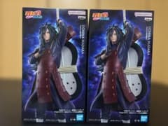 NARUTO疾風伝 うちはマダラ フィギュア GiGO限定 2体セットのサムネイル