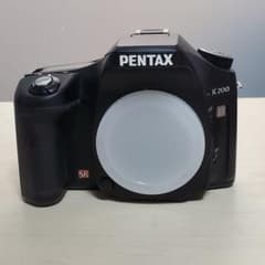 CCD 名機 PENTAX K200D ボディ ショット数 約3,000回 CCD 名機 PENTAX K200D ボディ ショット数 約2,700回 - メルカリ