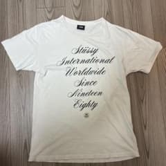 Stussy International Tシャツ ホワイト Sサイズのサムネイル