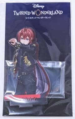 ツイステ ブレイジングジュエル アクリルスタンド リドル | Mercari
