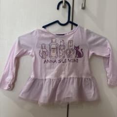 Anna Sui mini 長袖トップス 90cmのサムネイル