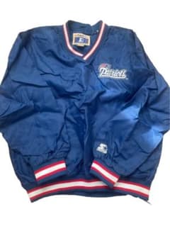 Starter Patriots Bledsoe 11 ジャケット XL - メルカリ