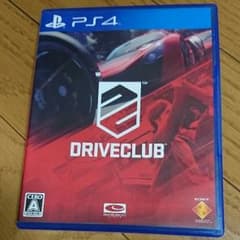 DRIVECLUB  PS4のサムネイル