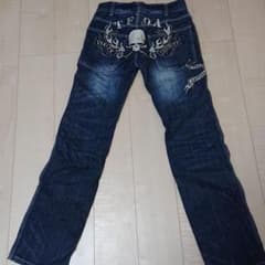vanson×クローズコラボ  デニム2着セットのサムネイル