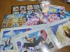 ワンピース ポストカード ステッカー まとめ売りのサムネイル