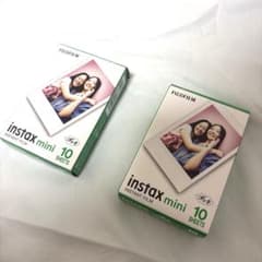 FUJIFILM instax mini インスタントフィルム 2箱セットのサムネイル
