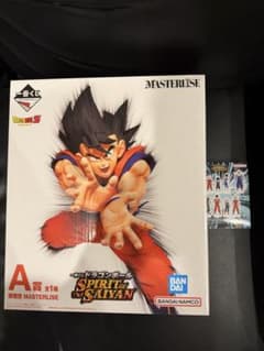 一番くじ ドラゴンボール A賞 孫悟空 フィギュア　おまけ付きのサムネイル
