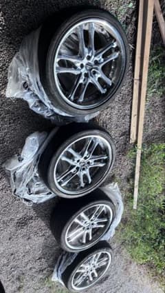 Weds Kranze 20インチ タイヤホイールセットのサムネイル