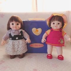 ぽぽちゃん人形セット レトロキャリークローゼット付き - メルカリ