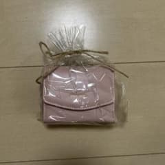 【新品未使用】niko and... 三つ折り財布 ピンクのサムネイル