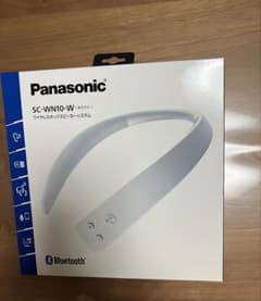 Panasonic SC-WN10-W ネックスピーカー（ホワイト） Panasonic ネックスピーカー SC-WN10 ホワイト - メルカリ
