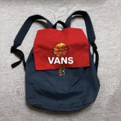 VANS リュック 古着 80s後半~90s ダメージ有のサムネイル