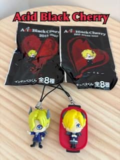 Acid Black Cherry インキュバスくん ストラップセットのサムネイル