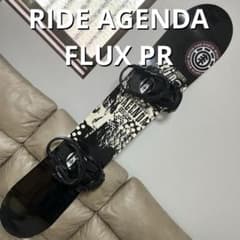 RIDE AGENDA 156 × FLUX PR M RIDE AGENDA 156 × FLUX PR M - メルカリ