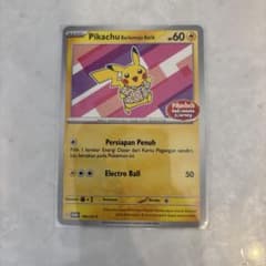 バティックを身にまとったピカチュウ P Pikachu’s Indonesia…のサムネイル