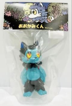 新品 おおかみくん デビルマン popmart - メルカリ