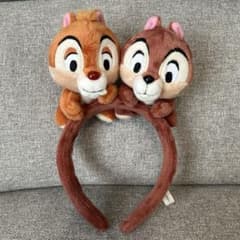 ディズニー カチューシャ チップとデールのサムネイル
