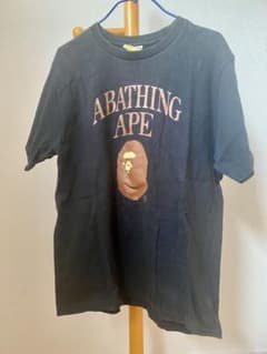 A BATHING APE 半袖Tシャツ ブラック Lサイズ