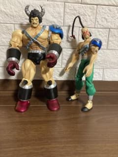 浪漫堂 キン肉マン バッファローマン モンゴルマン 2000万パワーズ