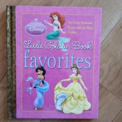 Disney Princess Little Golden Book 英語絵本のサムネイル