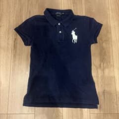 ラルフローレン ポロシャツ ビックポニー Swag ブラックのサムネイル