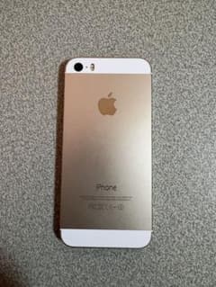 iPhone5s ゴールド 32GB - メルカリ