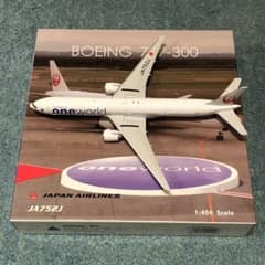 JAL 777-300 日本航空 ワンワールド JA752J Ph - メルカリ
