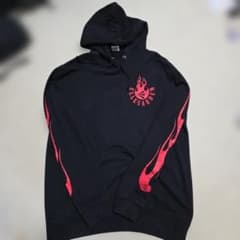 ELLEGARDEN ブラックパーカー Lサイズ - メルカリ