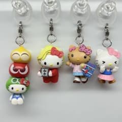 ハローキティ めじるしアクセサリー アンブレラマーカー 4個セット サンリオ