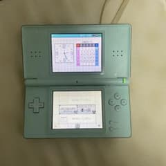ニンテンドーDS Lite ミントグリーン 充電器付きのサムネイル