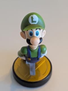 amiibo ルイージ（大乱闘スマッシュブラザーズシリーズ）