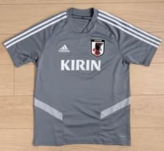 ［希少品］サッカー日本代表プラクティスシャツのサムネイル