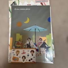 Mrs. GREEN APPLE 이치 반 쿠지 H 상 클리어 파일 & 스티커 시트