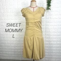 Thumbnail of 【ゆったり】SWEET　MOMMY　授乳服 ワンピース　L　バルーン