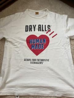 HUMAN MADE Tシャツ DRY ALLS ホワイトのサムネイル