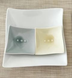 たち吉　橘吉　大角皿　白磁木目　５枚セット　上品な美しい白磁の皿　未使用 新品 たち吉 白磁木目長皿焼物皿 5枚 橘吉陶器角皿和食器｜Yahoo