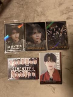 SEVENTEEN ウエハース　トレカ　シールのサムネイル