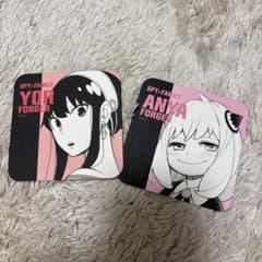 SPY×FAMILY Yor Anya コースター 2枚セットのサムネイル