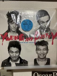 THE BLUE HEARTS レコード 2枚セットのサムネイル