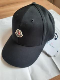 ⭐️26SS 新品 MONCLER 大人気定番ロゴキャップ 黒 L 大人OK - メルカリ